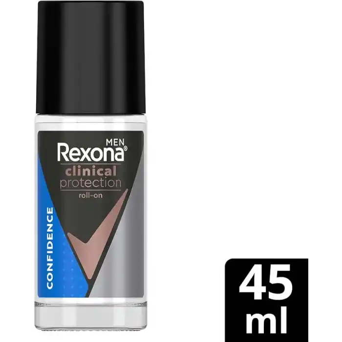 Rexona Men Clinical Protection Confidence Roll-On Deodorant 45 Ml