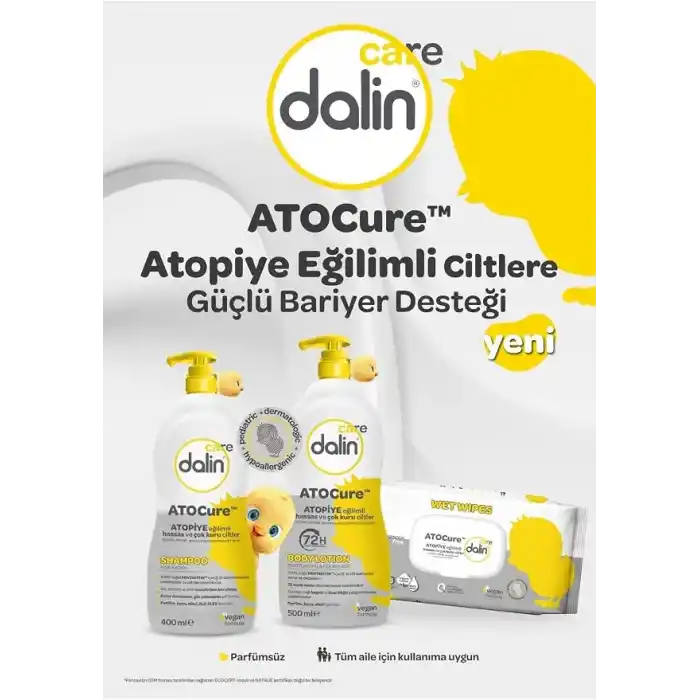 Dalin Atocure Şampuan 400 ml