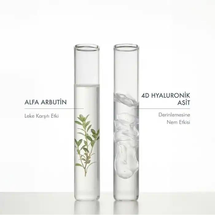 The Purest Solutions, Leke Karşıtı ve Leke Görünümü Önleyici Arbutin Cilt Bakım Serumu 30 ml (Arbutin%2 + Hyaluronic Acid)
