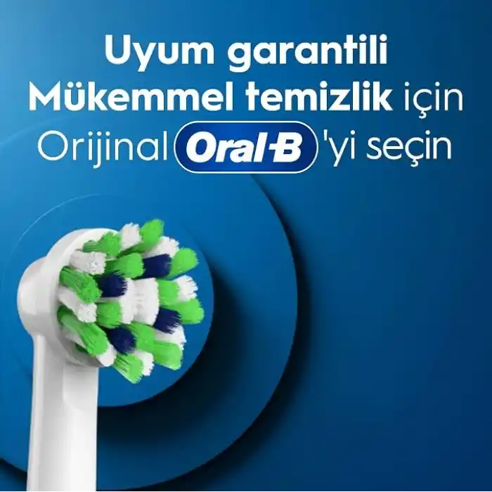 Oral-B Şarjlı Diş Fırçası Yedek Başlığı Cross Action X-Filament 4 adet ürün