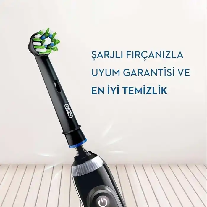 Oral-B Şarjlı Diş Fırçası Yedek Başlığı Cross Action X-Filament 4 adet ürün