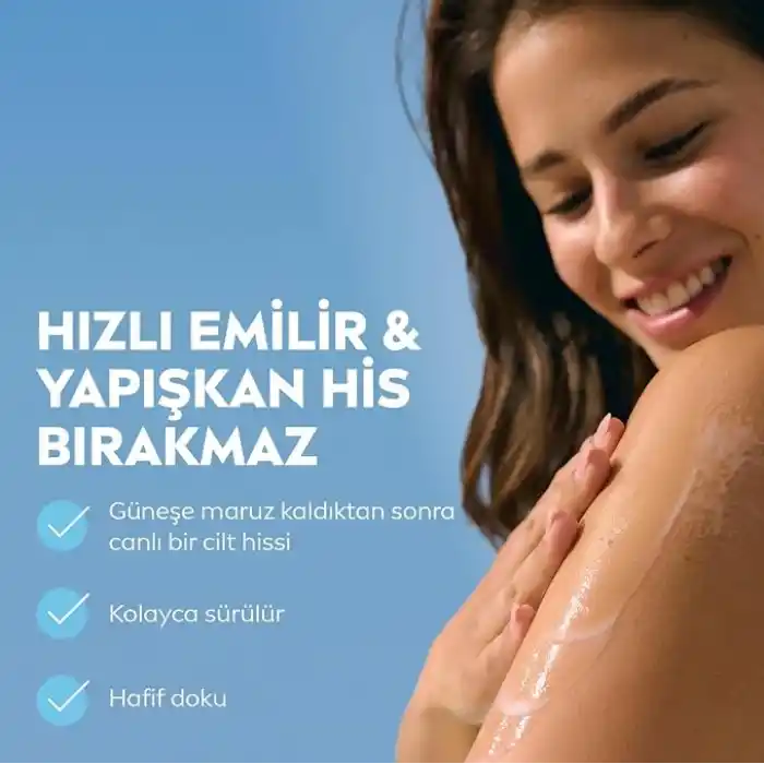 NIVEA SUN Ferahlatıcı Güneş Sonrası Vücut Spreyi 200ml, Nemlendirici, Aloe Vera, Hyaluron