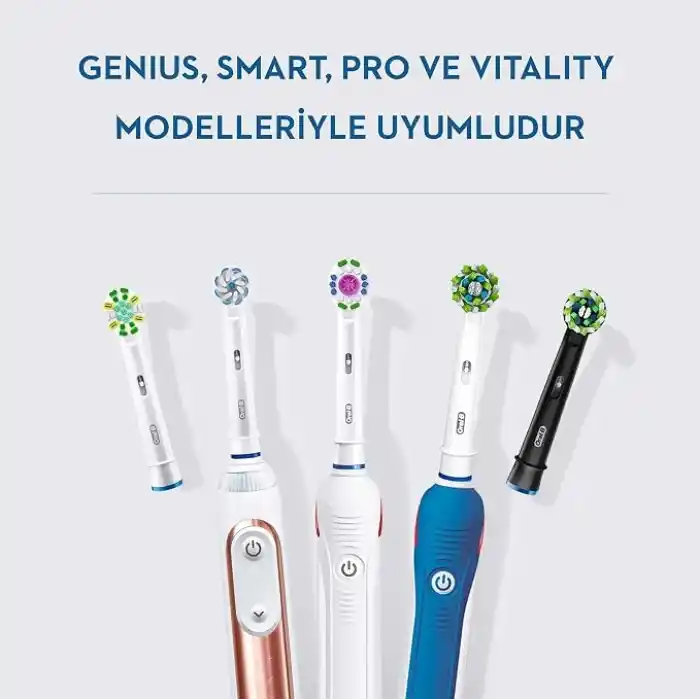 Oral-B Şarjlı Diş Fırçası Yedek Başlığı Cross Action X-Filament 4 adet ürün
