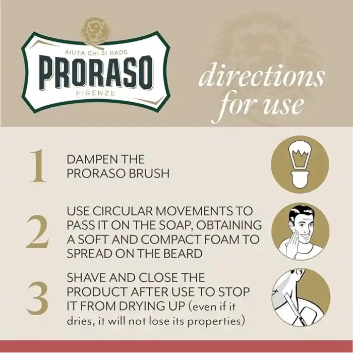 Proraso Tıraş Sabunu, Sandal Ağacı Özü Ve Shea Butter, 150 Ml