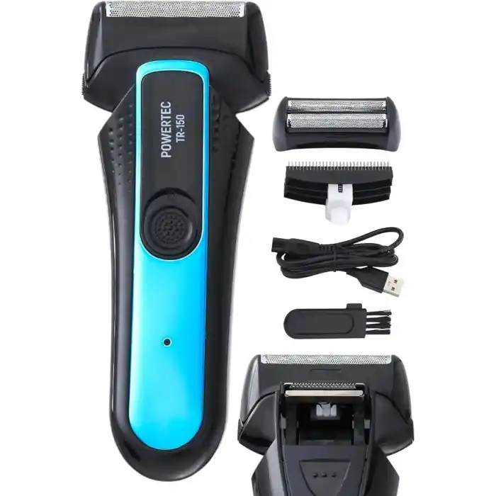 Powertec TR-150 Günlük Sakal Tıraş Makinesi