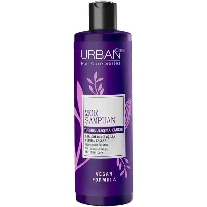 Urban Care Turunculaşma Karşıtı Mor Saç Bakım Şampuanı-250 ml-Sülfatlı