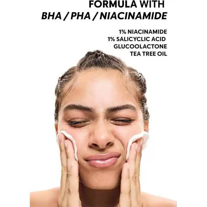 Cream Co. Akne & Siyah Nokta Karşıtı Gözenek Sıkılaştırıcı BHA/PHA Niacinamide Salisilik Asit Tonik 200 ml