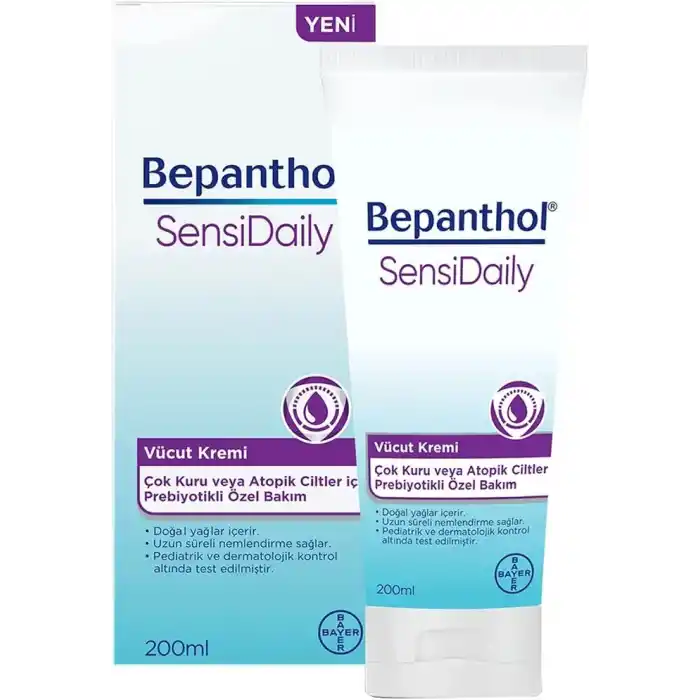 Bepanthol SensiDaily Cream Vücut Kremi 200 ml