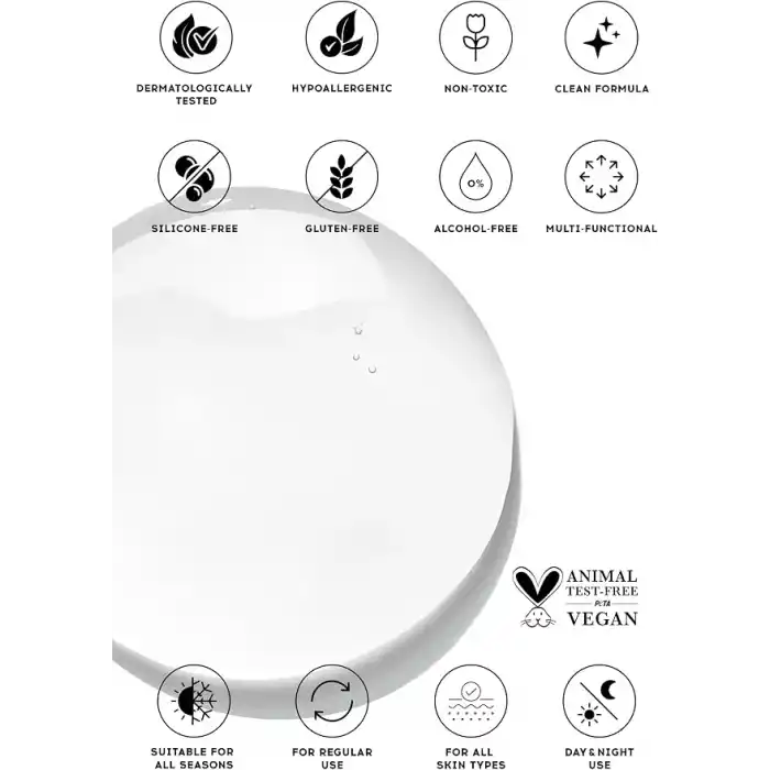 Cream Co. Akne & Siyah Nokta Karşıtı Gözenek Sıkılaştırıcı BHA/PHA Niacinamide Salisilik Asit Tonik 200 ml