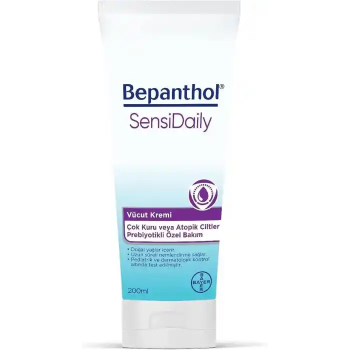 Bepanthol SensiDaily Cream Vücut Kremi 200 ml