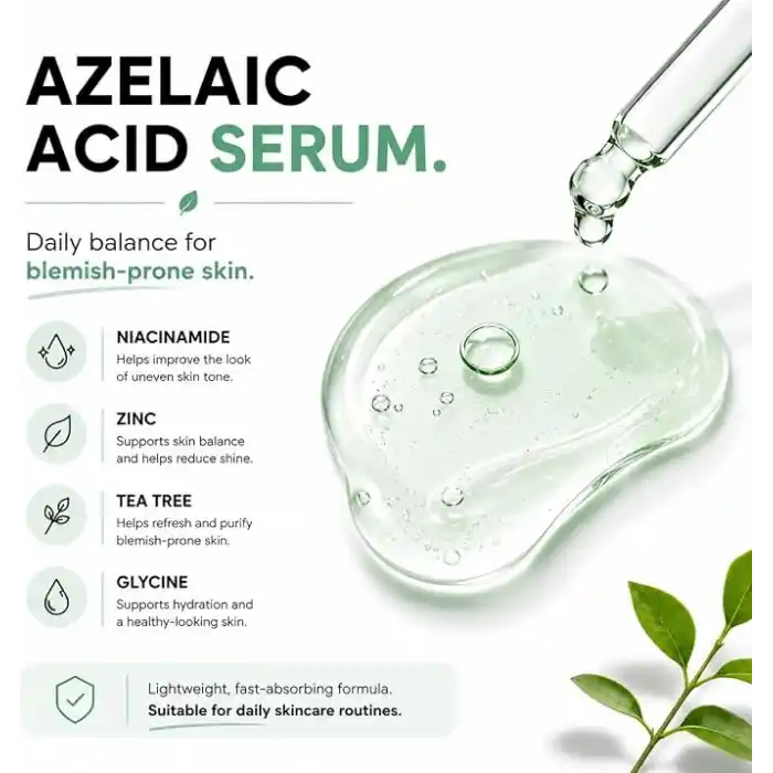 MIA KLINIKA Azelaik Asit Serumu Niacinamide & Çinko ile 30ml