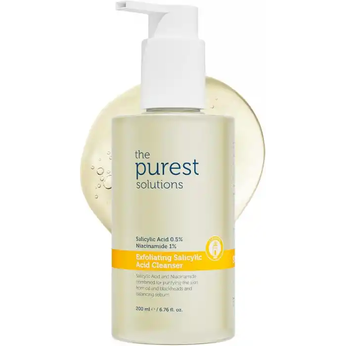 The Purest Solutions Exfoliating Salicylic Acid Cleanser 0,5% Salicylic Acid, 1% Niacinamide