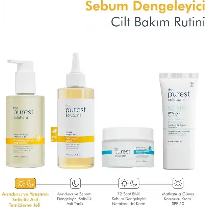 The Purest Solutions Exfoliating Salicylic Acid Cleanser 0,5% Salicylic Acid, 1% Niacinamide