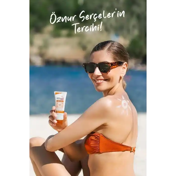Sebamed Sun Care SPF 50+ UVA/UVB Filtresi ve E Vitamini Üçlü Yüksek Koruma Çok Yönlü Güneş Kremi 50 ml