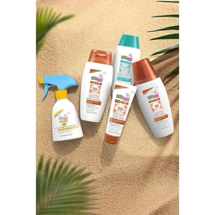 Sebamed Sun Care SPF 50+ UVA/UVB Filtresi ve E Vitamini Üçlü Yüksek Koruma Çok Yönlü Güneş Kremi 50 ml