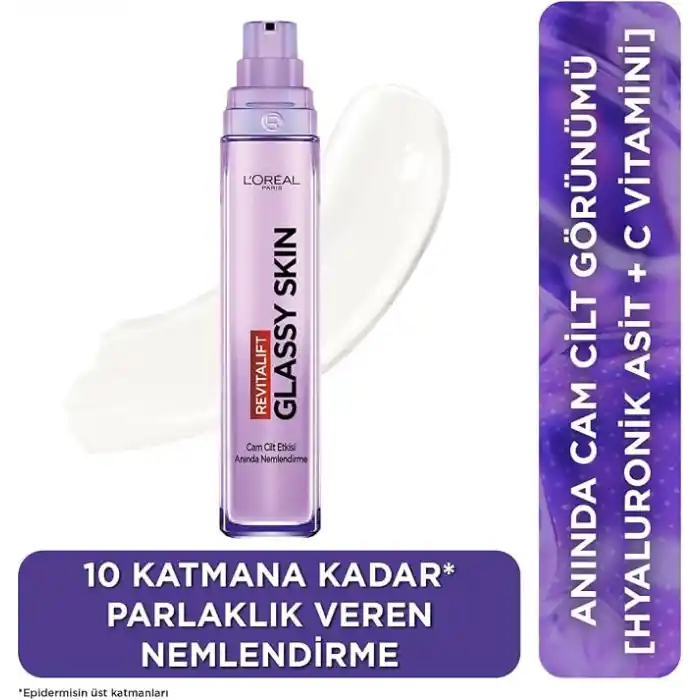 LOréal Paris Revitalift Glassy Skin Nemlendirici 50ML