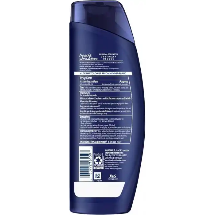 Head & Shoulders Clinical Strength Şampuan 400 ml