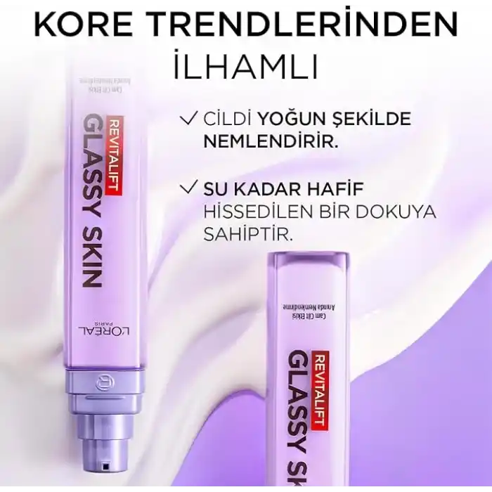 LOréal Paris Revitalift Glassy Skin Nemlendirici 50ML