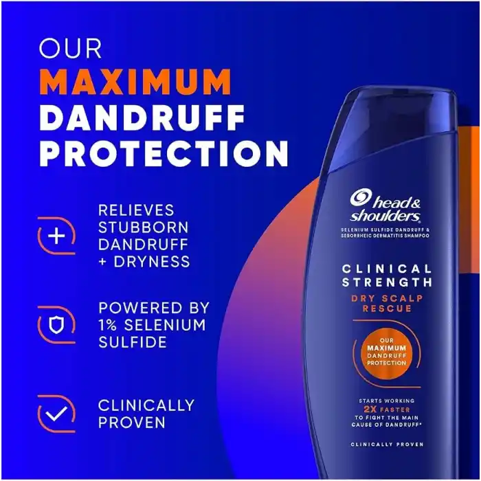 Head & Shoulders Clinical Strength Şampuan 400 ml