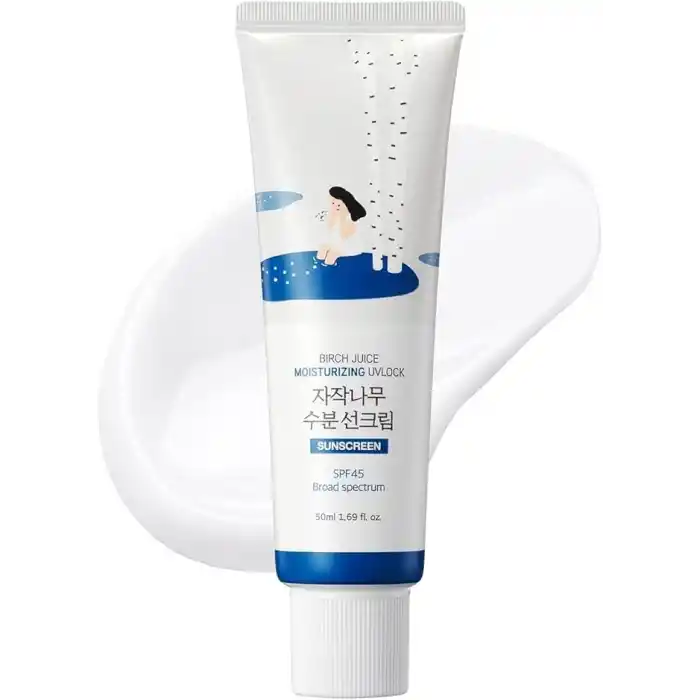 ROUNDLAB Birch Juice Moisturizing Sun Cream Güneş Kremi 50 ml