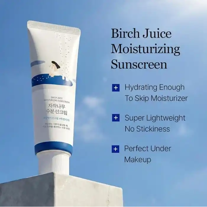 ROUNDLAB Birch Juice Moisturizing Sun Cream Güneş Kremi 50 ml