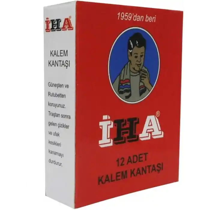 İHA Kalem Kan taşı 1 Paket / 12 Adet