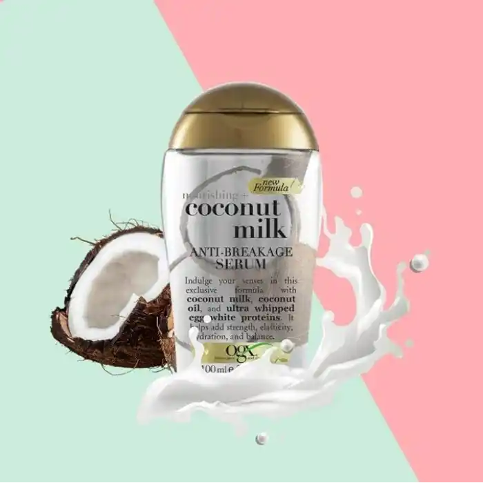 ogx besleyici ve kırılma karşıtı coconut milk serum 100 ml