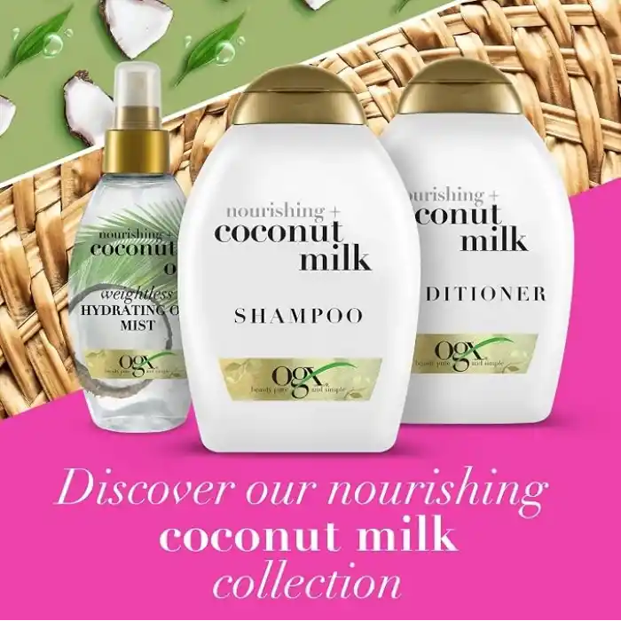 ogx besleyici ve kırılma karşıtı coconut milk serum 100 ml