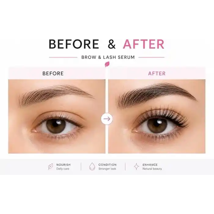 MIA KLINIKA Su Bazlı Kaş & Kirpik Serumu Keratin, Biotin & Peptit 6ml