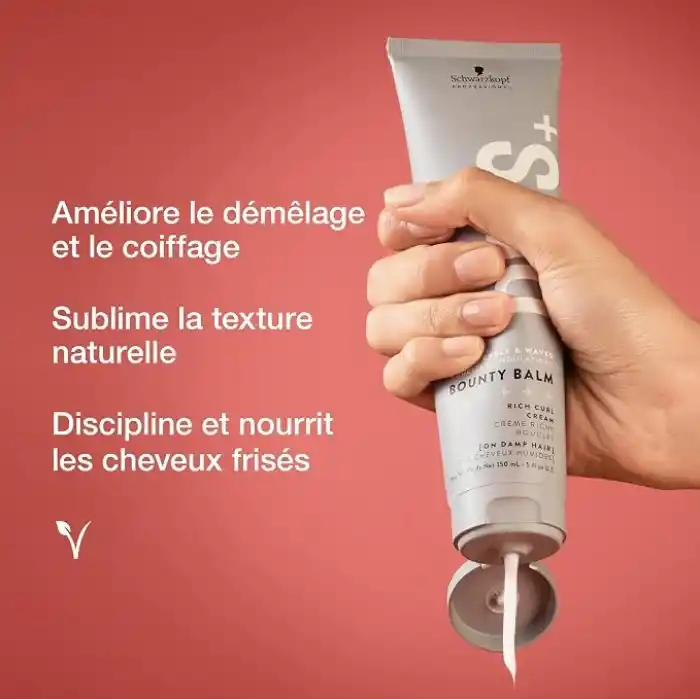 Schwarzkopf OSiS Bounty Balm 150 Mililitre Bukle Kremi