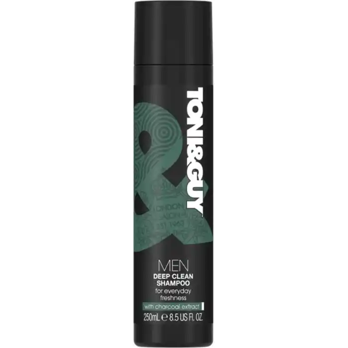 Toni & Guy Toni&Guy Men Deep Clean Shampoo - Yoğun Arındırıcı Şampuan 250Ml