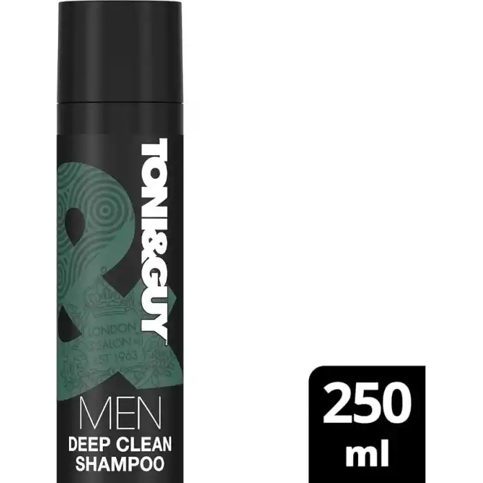 Toni & Guy Toni&Guy Men Deep Clean Shampoo - Yoğun Arındırıcı Şampuan 250Ml
