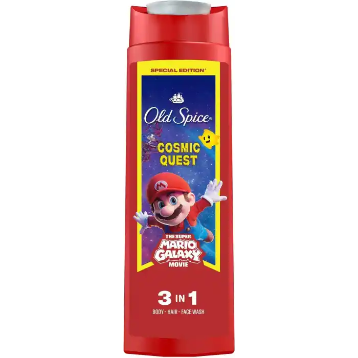 Old Spice Cosmic Quest Erkekler İçin Duş Jeli ve Şampuan 400 ml