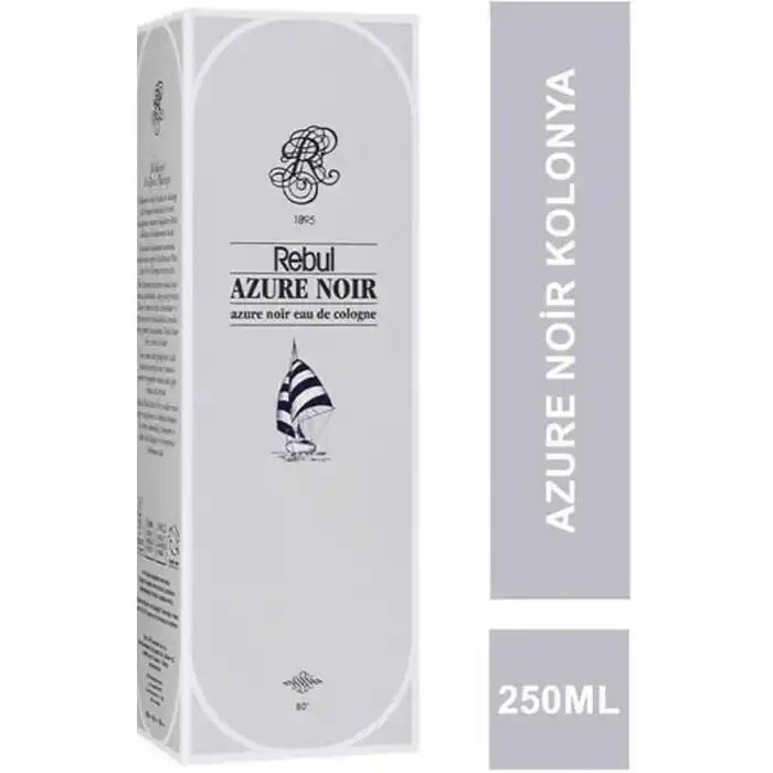Rebul Azure Eau De Cologne 250 ml