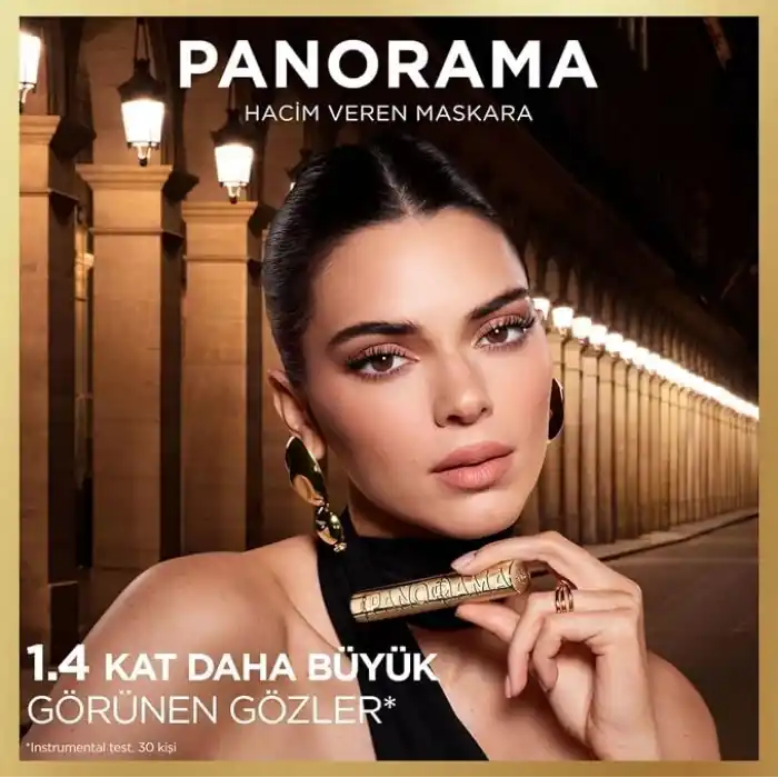 LOreal Paris Panorama Hacim Veren Maskara - Siyah
