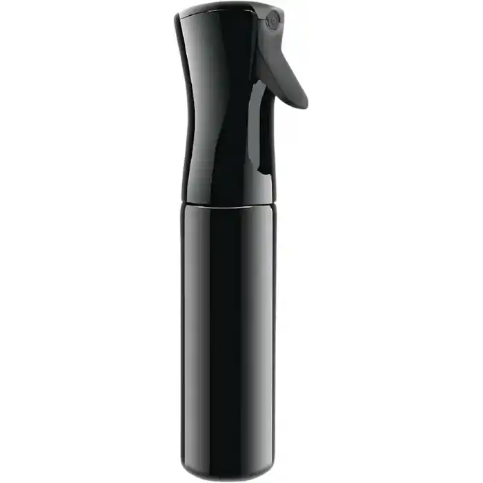1 Adet 300 ml Uzun Süreli Püskürtme Mekanizmalı Sprey Şişesi – İnce Sis Püskürtme ile Saç, Bitki, Temizlik ve Güzellik Bakımı için Çok Amaçlı Siyah Sprey Şişe