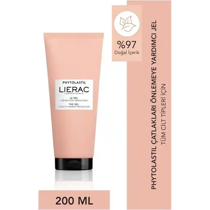 Lierac Phytolastil Gel Çatlak Kremi 200 ml, 3701436932084