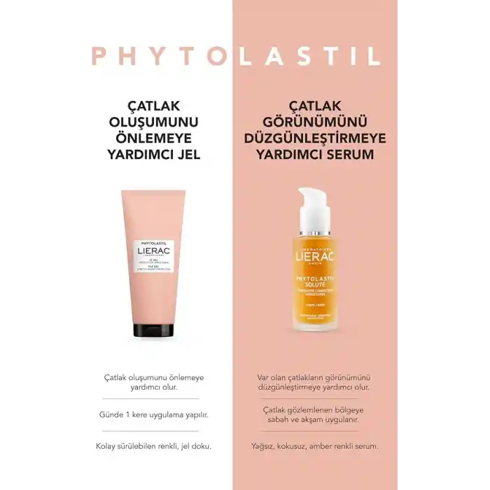 Lierac Phytolastil Gel Çatlak Kremi 200 ml, 3701436932084