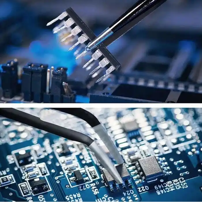 Antistatik Cımbız Seti, Profesyonel Antistatik Cımbız Seti 6 Parça, Elektronik Cımbız, Esd Cımbız Takımı 6 Parça, Antistatik Cımbızlar