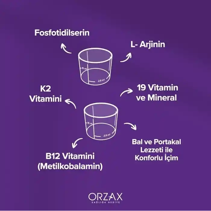 Ocean VM Arginin PS 150 ML Ballı Portakal Aromalı Şurup