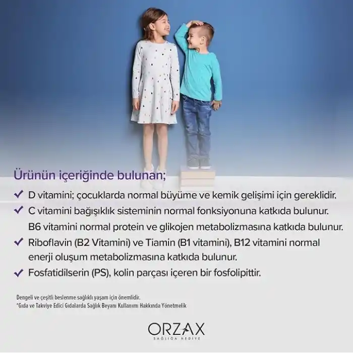 Ocean VM Arginin PS 150 ML Ballı Portakal Aromalı Şurup