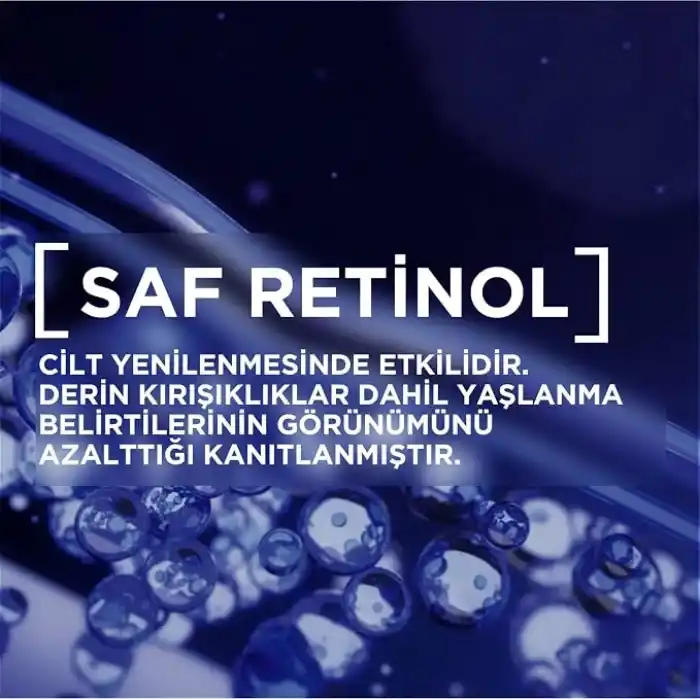 LOreal Paris Revitalift Lazer Saf Retinol Gece Serumu 1 Paket (1 x 30 ml)