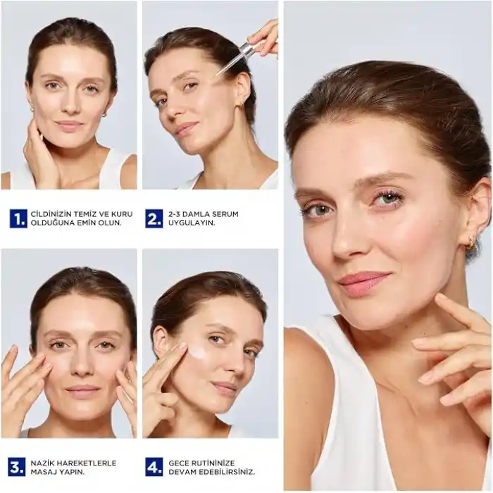 LOreal Paris Revitalift Lazer Saf Retinol Gece Serumu 1 Paket (1 x 30 ml)