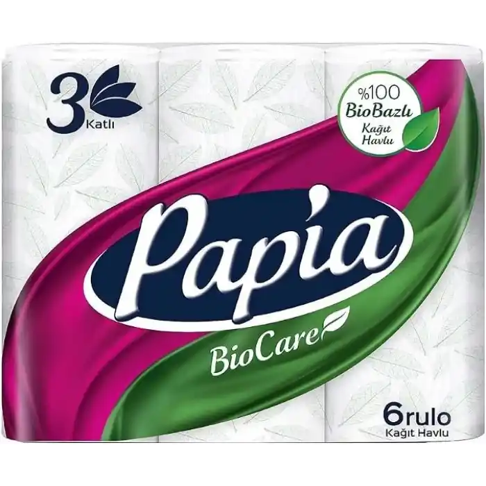 Papia Bio Care 6LI Havlu