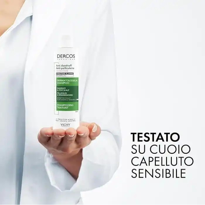 VICHY Dercos Anti Dandruff Hassas Saç Derisi İçin Kepek Karşıtı Şampuan 200 ml