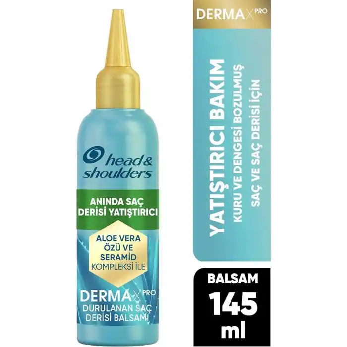 Head & Shoulders DermaXPro Yatıştırıcı Saç Derisi Balsamı 145 ML