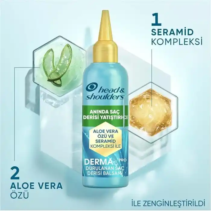 Head & Shoulders DermaXPro Yatıştırıcı Saç Derisi Balsamı 145 ML