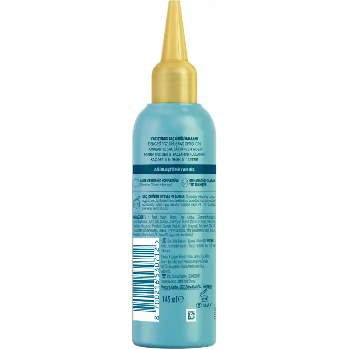 Head & Shoulders DermaXPro Yatıştırıcı Saç Derisi Balsamı 145 ML