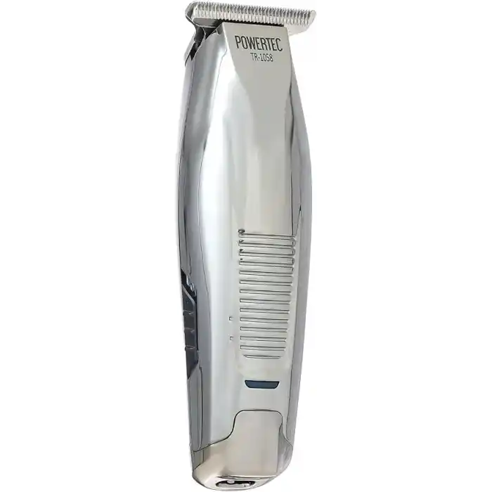 POWERTEC TR-1058 Saç Sakal Ense Vücut Tıraş Makinesi