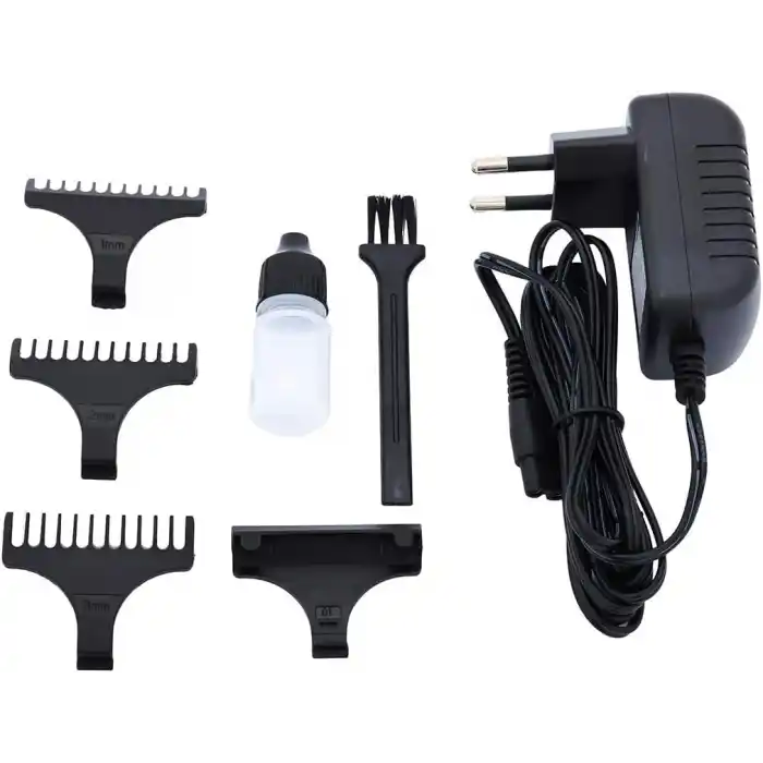 POWERTEC TR-1058 Saç Sakal Ense Vücut Tıraş Makinesi